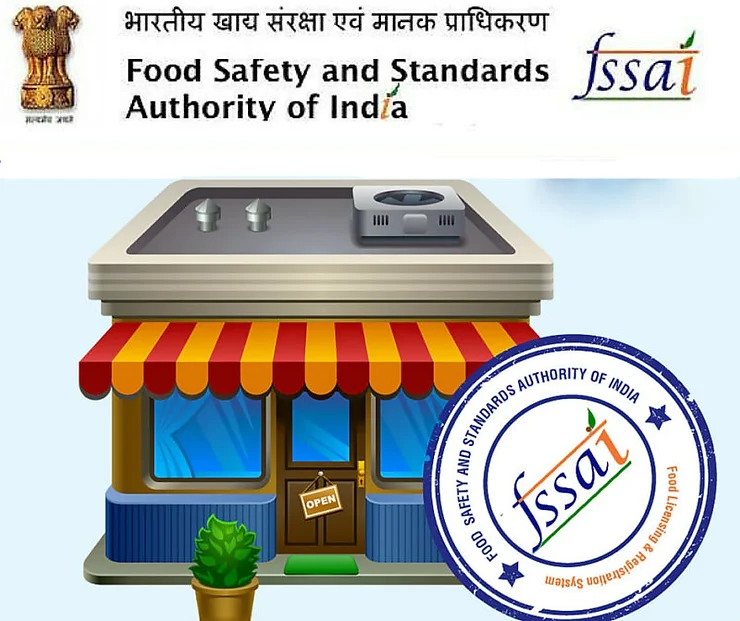 Which are the three types of FSSAI license?