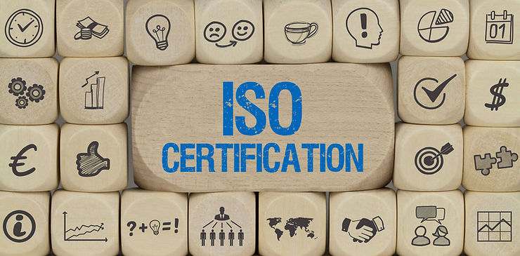 What is the role of certification bodies in the ISO certification process?