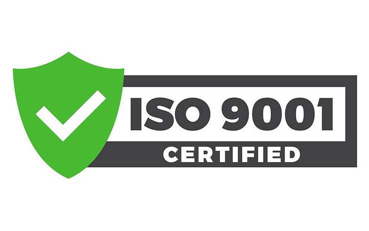 Who gives ISO certification in India?