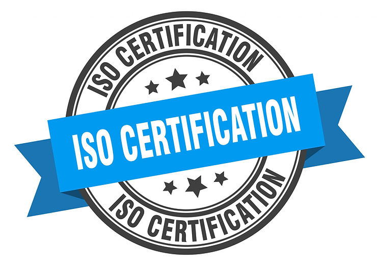 What is ISO certificate India?