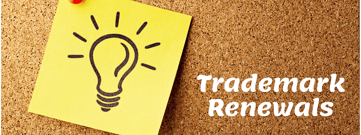 How do I renew my trademark registration?