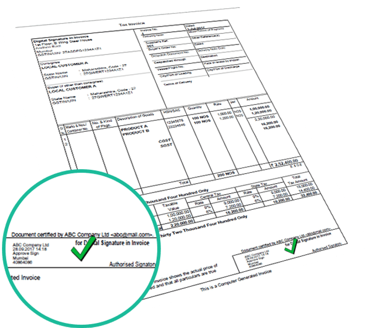 Is it mandatory to obtain a digital signature for GST registration and filing?