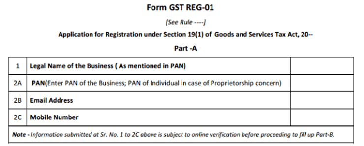 What is the process for registering for GST as an individual versus a company?