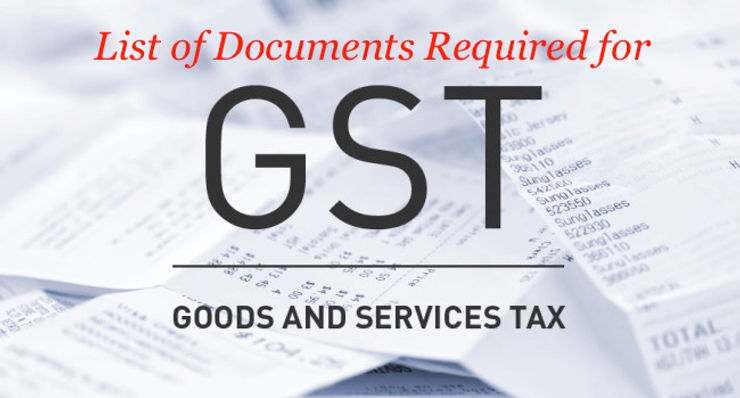 What documents do I need to provide to register for GST?